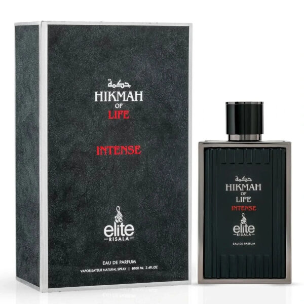 Elite Risala Hikmah Of Life Intense Eau de Parfum for Men – 100 ml