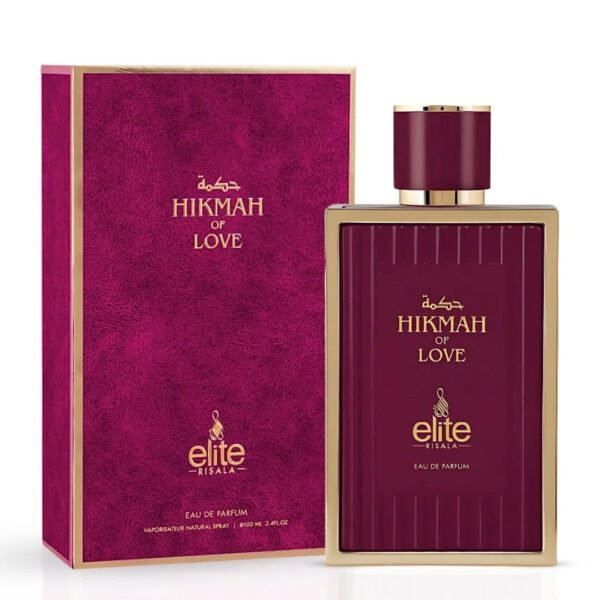 Elite Risala Hikmah Of Love by Risala Elite Eau de Parfum for Women – 100 ml