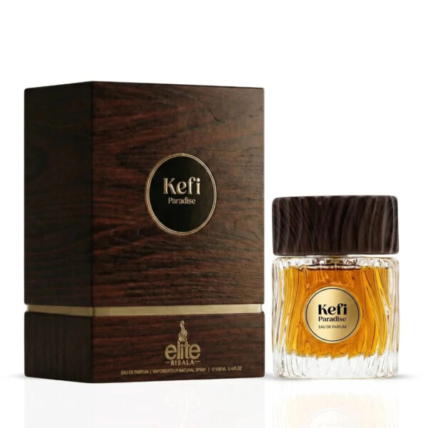 Elite Risala Kefi Paradise Eau de Parfum for Unisex – 100 ml