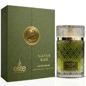 Elite Risala Nafas Blaze Eau de Parfum for Unisex – 100 ml