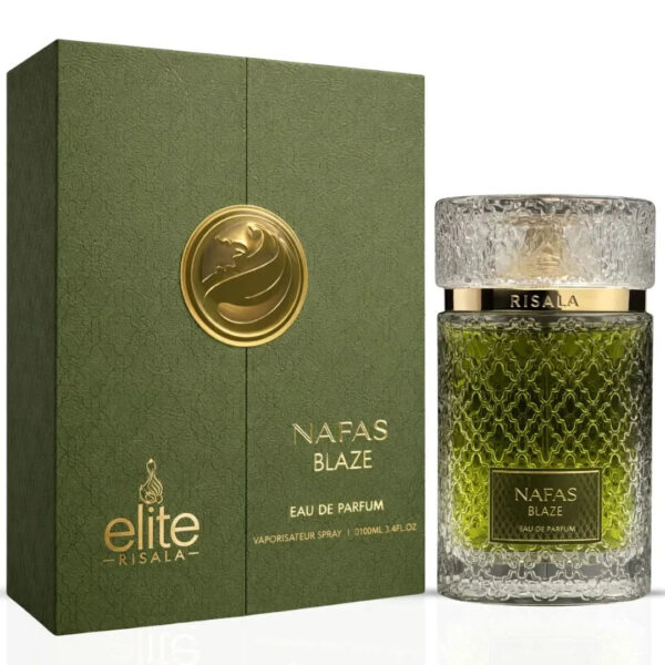 Elite Risala Nafas Blaze Eau de Parfum for Unisex – 100 ml