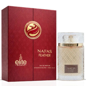 Elite Risala Nafas Feather Eau de Parfum for Unisex – 100 ml