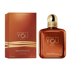 Emporio Armani Stronger With You Spices Eau de Parfum for Men – 3.4 oz /  100 ml