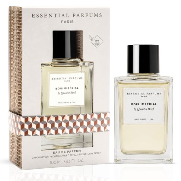 Essential Parfums Bois Imperial by Quentin Bisch Eau de Parfum for Unisex – 100 ml