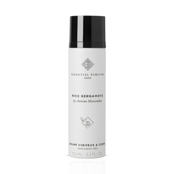 Essential Parfums Nice Bergamote by Antoine Maisondieu Hair & Body Spray for Unisex – 100 ml