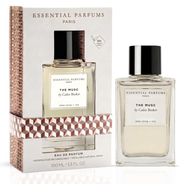 Essential Parfums The Musc by Calice Becker Eau de Parfum for Unisex – 100 ml
