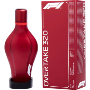 Formula 1 Overtake 320 Eau de Toilette for Unisex