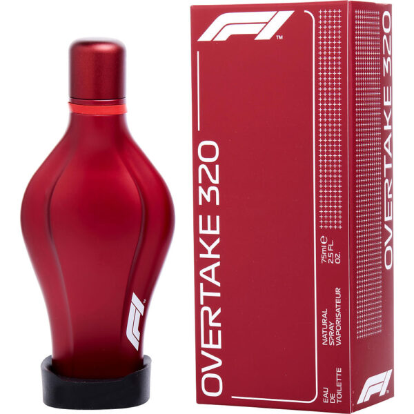 Formula 1 Overtake 320 Eau de Toilette for Unisex Formula 1 Overtake 320 Eau de Toilette for Unisex