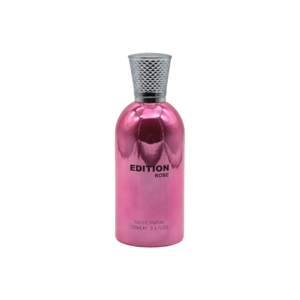Fragrance World Edition Rose Eau de Parfum for Women Fragrance World Edition Rose Eau de Parfum for Women