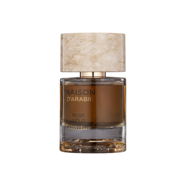 Fragrance World Musk Gold Eau de Parfum for Unisex