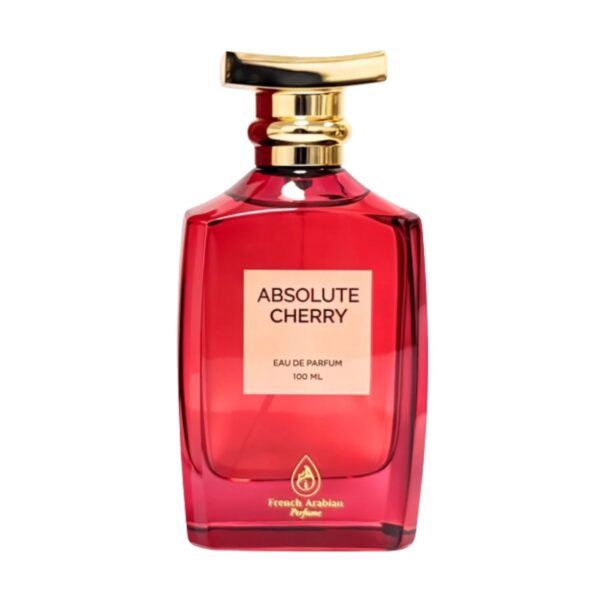 French Arabian Perfumes Absolute Cherry Eau de Parfum for Unisex – 3.4 oz / 100 ml