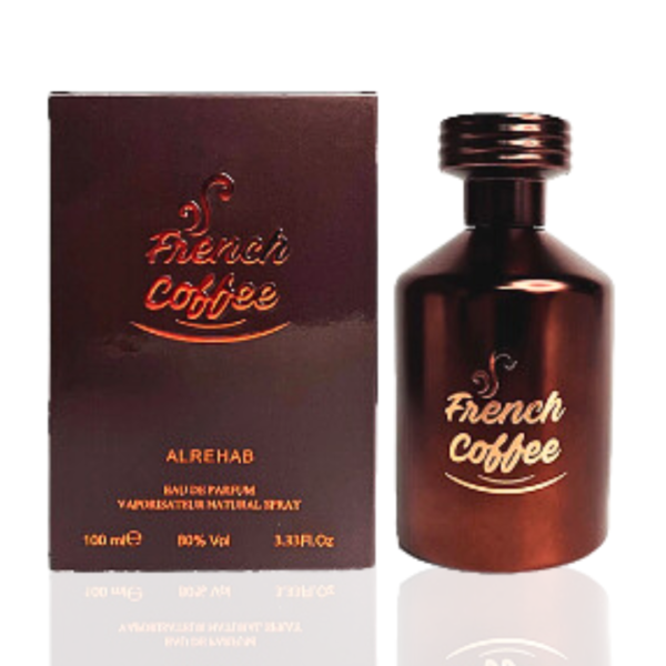 Al Rehab French Coffee Eau de Parfum for Unisex – 50 ml