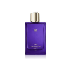 Geparlys Yes I Am The Queen Lady Eau de Parfum for Women – 3.4 oz / 100 ml