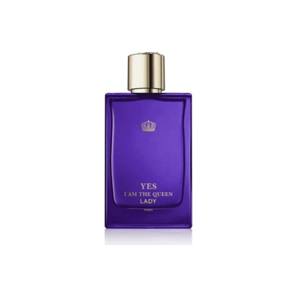 Geparlys Yes I Am The Queen Lady Eau de Parfum for Women – 3.4 oz / 100 ml