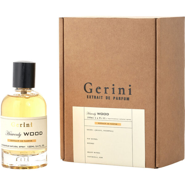 Gerini Heavenly Wood Extrait de Parfum for Unisex