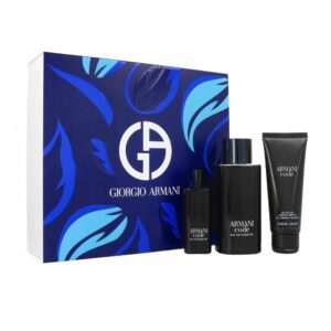 Giorgio Armani Code 3 piece v3 Eau de Toilette for Men