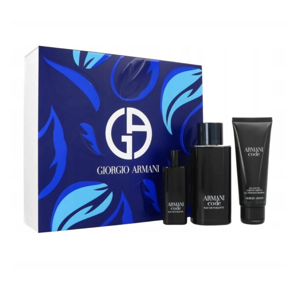 Giorgio Armani Code 3 piece v3 Eau de Toilette for Men Giorgio Armani Code 3 piece v3 Eau de Toilette for Men