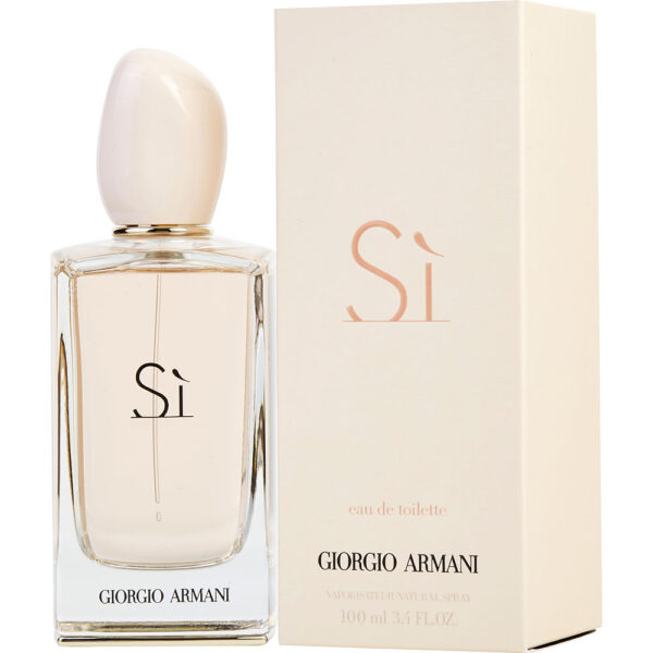 Giorgio Armani Si Eau de Toilette for Women Giorgio Armani Si Eau de Toilette for Women