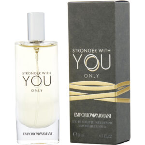 Giorgio Armani Emporio Stronger With You Only Eau de Toilette for Men