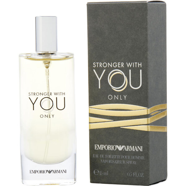Giorgio Armani Emporio Stronger With You Only Eau de Toilette for Men