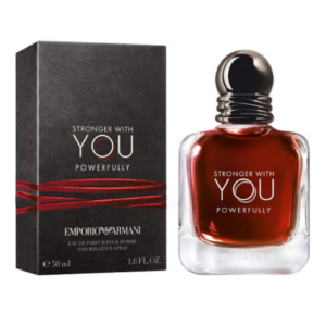 Giorgio Armani Stronger With You Powerfully New Release Eau de Parfum for Men