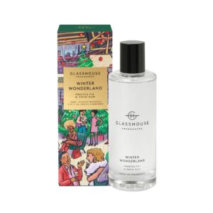 Glasshouse Fragrances Winter Wonderland Interior Limited Edition for Unisex