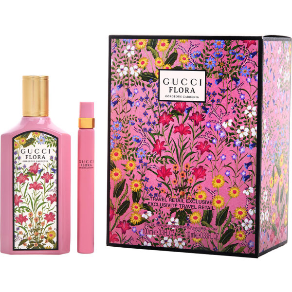Gucci Flora Gorgeous Gardenia Eau de Parfum for Women (Gift Set)