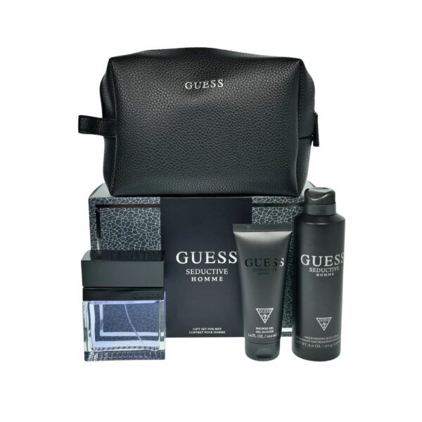 Guess Seductive Homme 4 piece Eau de Toilette for Men Guess Seductive Homme 4 piece Eau de Toilette for Men