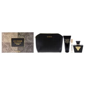 Guess Seductive Noir 4 piece v2 Eau de Toilette for Women (Gift Set)