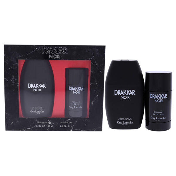 Guy Laroche Drakkar Noir for Men (Gift Set)