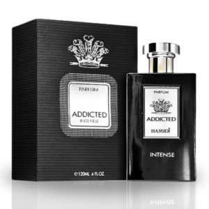 HAMIDI ADDICTED INTENSE A Long Lasting And Vitalizing . Eau de Parfum for Men – 120 ml