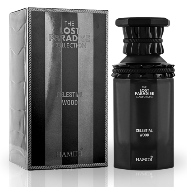 Hamidi Celestial Wood Eau de Parfum for Unisex – 100 ml
