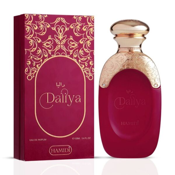 Hamidi Daliya Eau de Parfum for Unisex – 100 ml