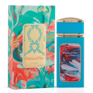 Hamidi Flame Of Fire Eau de Parfum for Unisex – 100 ml
