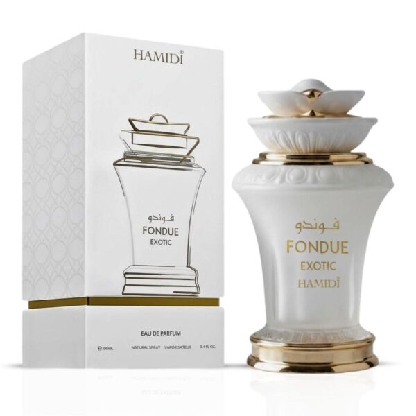 Hamidi Fondue Exotic Eau de Parfum for Unisex – 100 ml