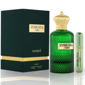 Hamidi INSIGNIA VERT A Fresh & Elegant Experience. Eau de Parfum for Unisex – 105 ml