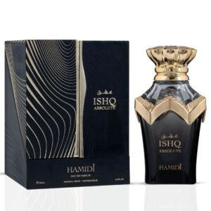 Hamidi Ishq Absolute Eau de Parfum for Unisex – 100 ml