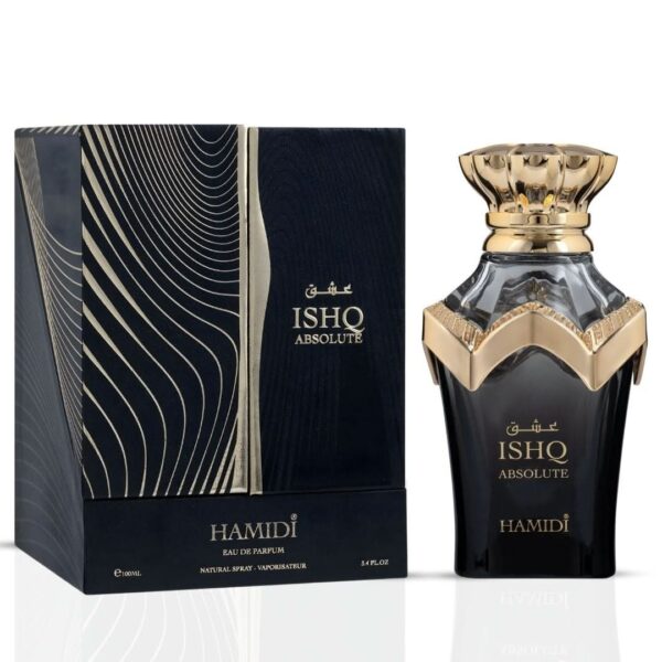 Hamidi Ishq Absolute Eau de Parfum for Unisex – 100 ml