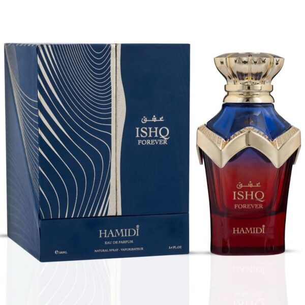 Hamidi Ishq Forever Eau de Parfum for Unisex – 100 ml