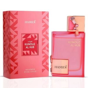 Hamidi Kunouz Al Hub Eau de Parfum for Unisex – 100 ml