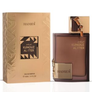 Hamidi Kunouz Al Iter Eau de Parfum for Unisex – 100 ml
