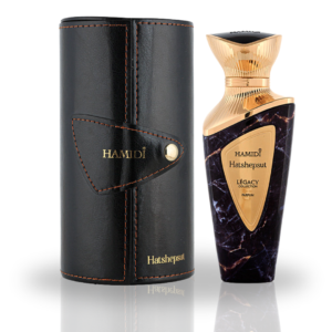 Hamidi LEGACY HATSHEPSUT Embrace The Essence Of Majestic Beauty & Regal Sophistication. Eau de Parfum for Unisex – 100 ml