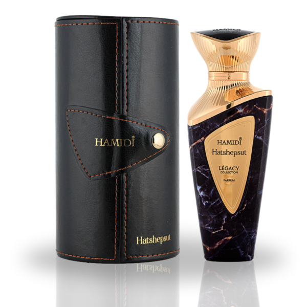Hamidi LEGACY HATSHEPSUT Embrace The Essence Of Majestic Beauty & Regal Sophistication. Eau de Parfum for Unisex – 100 ml