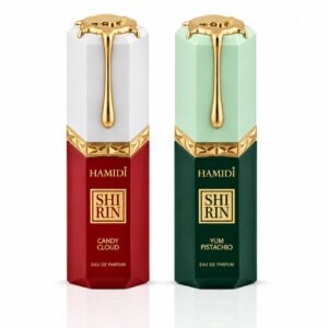 Hamidi Shirin Candy Cloud & Yum Pistachio Sprays Bundle Eau de Parfum for Unisex