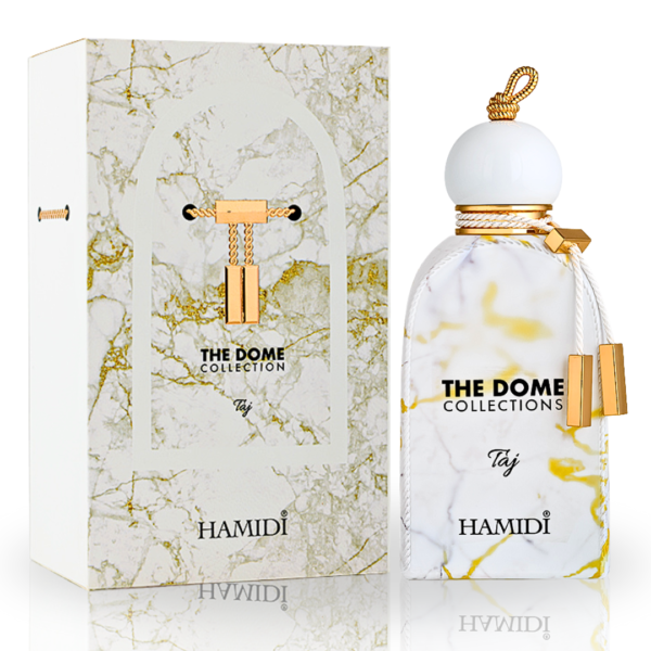 Hamidi THE DOME TAJ Experience The Epitome Of Luxury With This Alluring . Eau de Parfum for Unisex – 100 ml Hamidi THE DOME TAJ Experience The Epitome Of Luxury With This Alluring . Eau de Parfum for Unisex – 100 ml