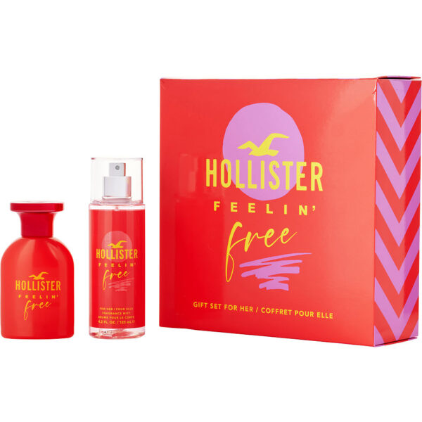 Hollister Feelin’ Free & MIST Eau de Parfum for Women (Gift Set) Hollister Feelin’ Free & MIST Eau de Parfum for Women (Gift Set)