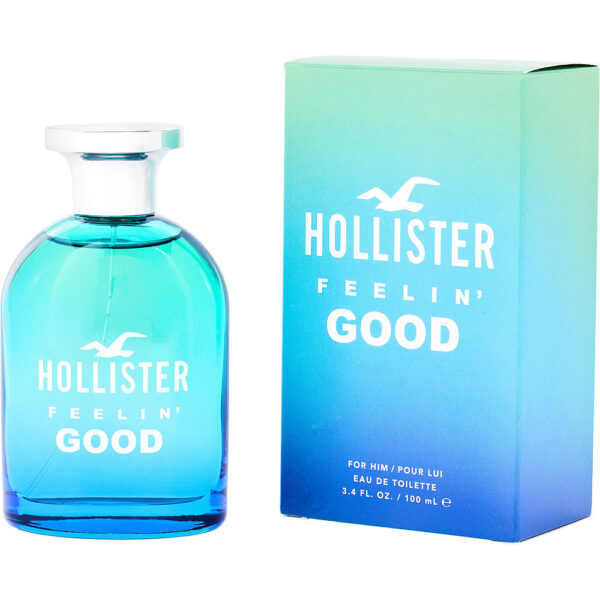 Hollister Feelin’ Good Eau de Toilette for Men