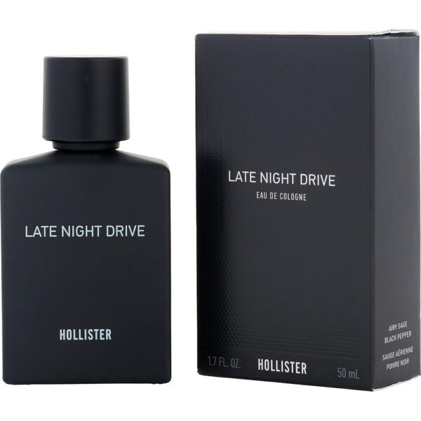 Hollister Late Night Drive Eau de Cologne for Men Hollister Late Night Drive Eau de Cologne for Men