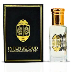 Intense Oud Blush with Black Gift Box Perfume Oil for Unisex
