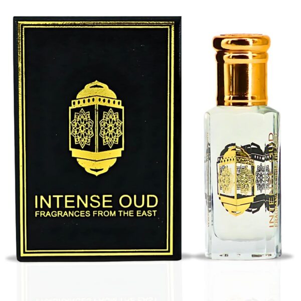Intense Oud Blush with Black Gift Box Perfume Oil for Unisex
